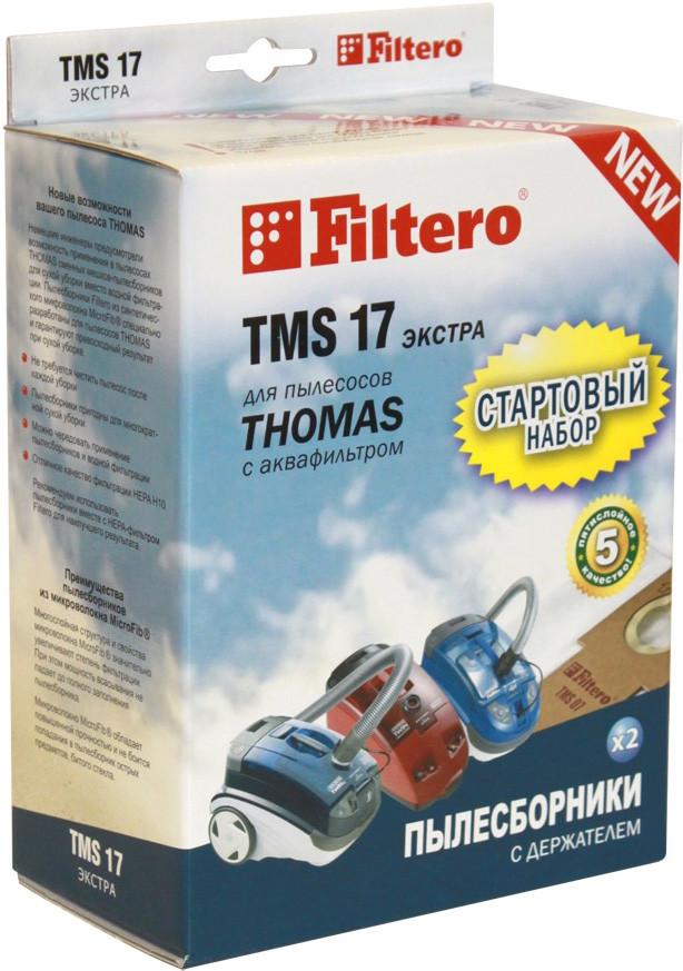 

Мешок Filtero Tms 17 Экстра старт.набор держ, Tms 17 Экстра старт.набор держ.