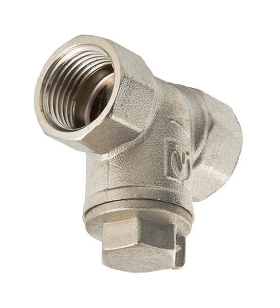 

Фильтр грубой очистки Valtec прямой мини 1/2'' в/в хром vt.385