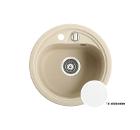 Мойка кухонная MARMORIN Vask алебастр