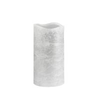 RANEX Свеча 150 мм янтарь с серебром