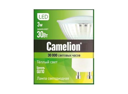   CAMELION LED3-GU10/830/GU10