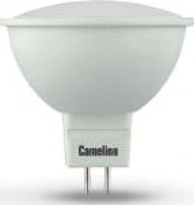 фото Лампа светодиодная camelion led7-jcdr/830/gu5.3