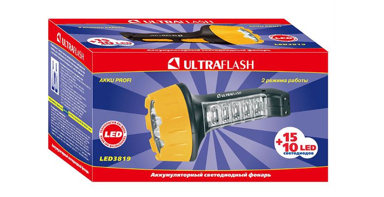  ULTRAFLASH LED3819