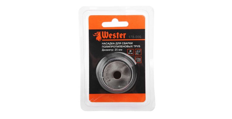 Сварочная насадка WESTER ф25мм