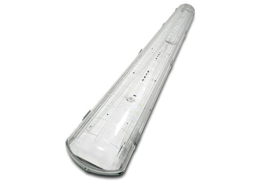 Изображение товара Светильник GENILED ЛСП 2х36 Люкс влагозащищенный 4700K 52W регулируемый