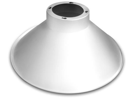 Изображение товара Абажур GENILED 13101 диффузор для светильников Колокол 90° алюминий