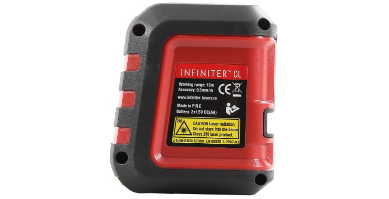 Уровень лазерный INFINITER CL SET