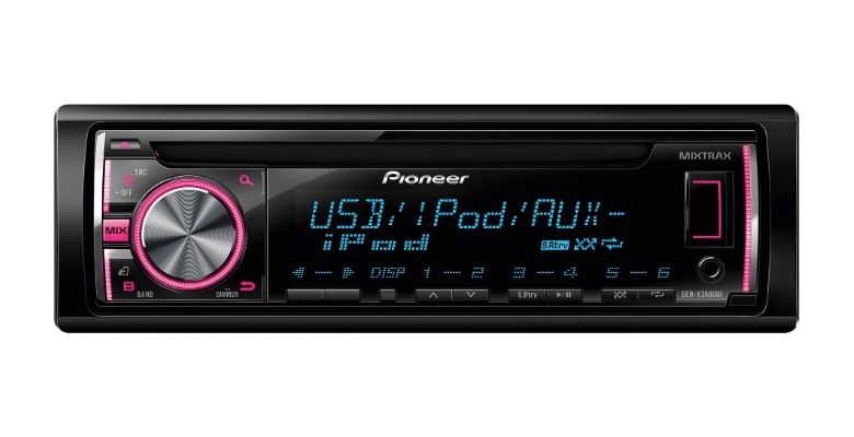   PIONEER DEH-X3600UI