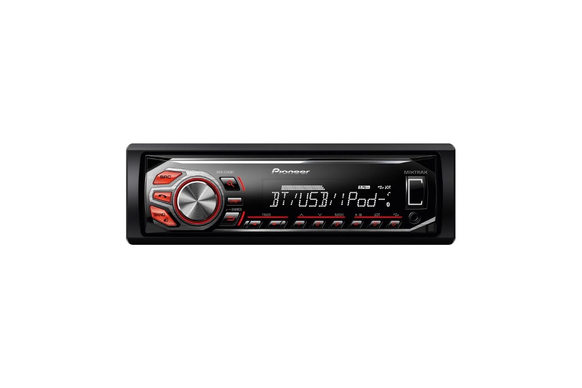 Автомагнитола Pioneer MVH-360BT - цена, отзывы, фото - купить в Москве, СПб  и РФ