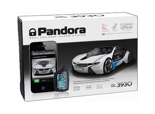 ������������ PANDORA DXL 3930