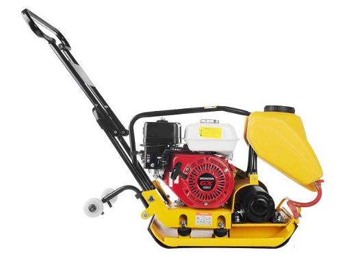 Изображение товара Бензиновая виброплита STURM! PC88061 5.5 л.с. для трамбовки асфальта и грунта