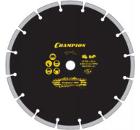 Круг алмазный CHAMPION (PRO 300/25,4/10 Asphafight) Ф300х25.4мм по бетону