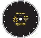 Круг алмазный CHAMPION (PRO 400/25,4/10 Asphafight) Ф400х25.4мм по бетону