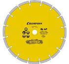 Круг алмазный CHAMPION (ST 350/25,4/10 Asphafight С1606) Ф350х25.4мм по бетону