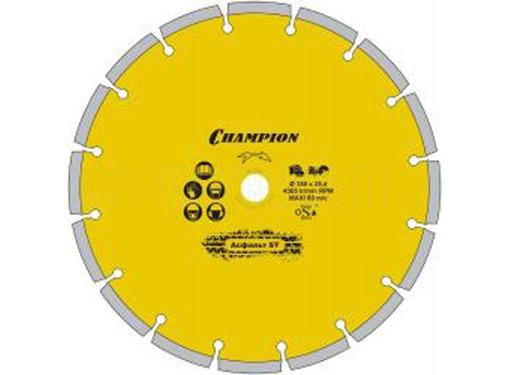   CHAMPION (ST 350/25,4/10 Asphafight 1606)  35025.4  