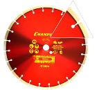 Круг алмазный CHAMPION (ST 350/25.4/10 Concremax C1605) Ф350х25.4мм по железобетону