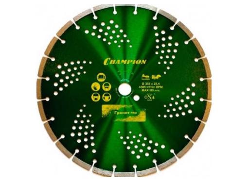   CHAMPION (PRO 350/25.4/10 Laser Granitek C1608)  35025.4  