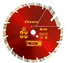 Круг алмазный CHAMPION (С1618 ST 230/22.23/12 Fast Gripper) Ф230х25.4мм универсальный