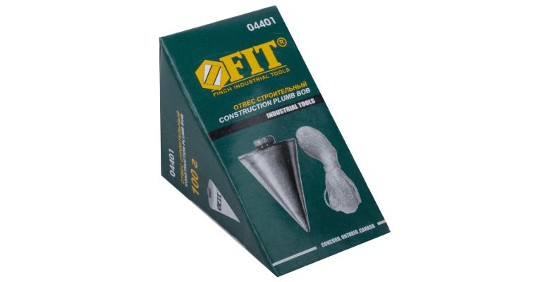 Отвес строительный FIT 04401