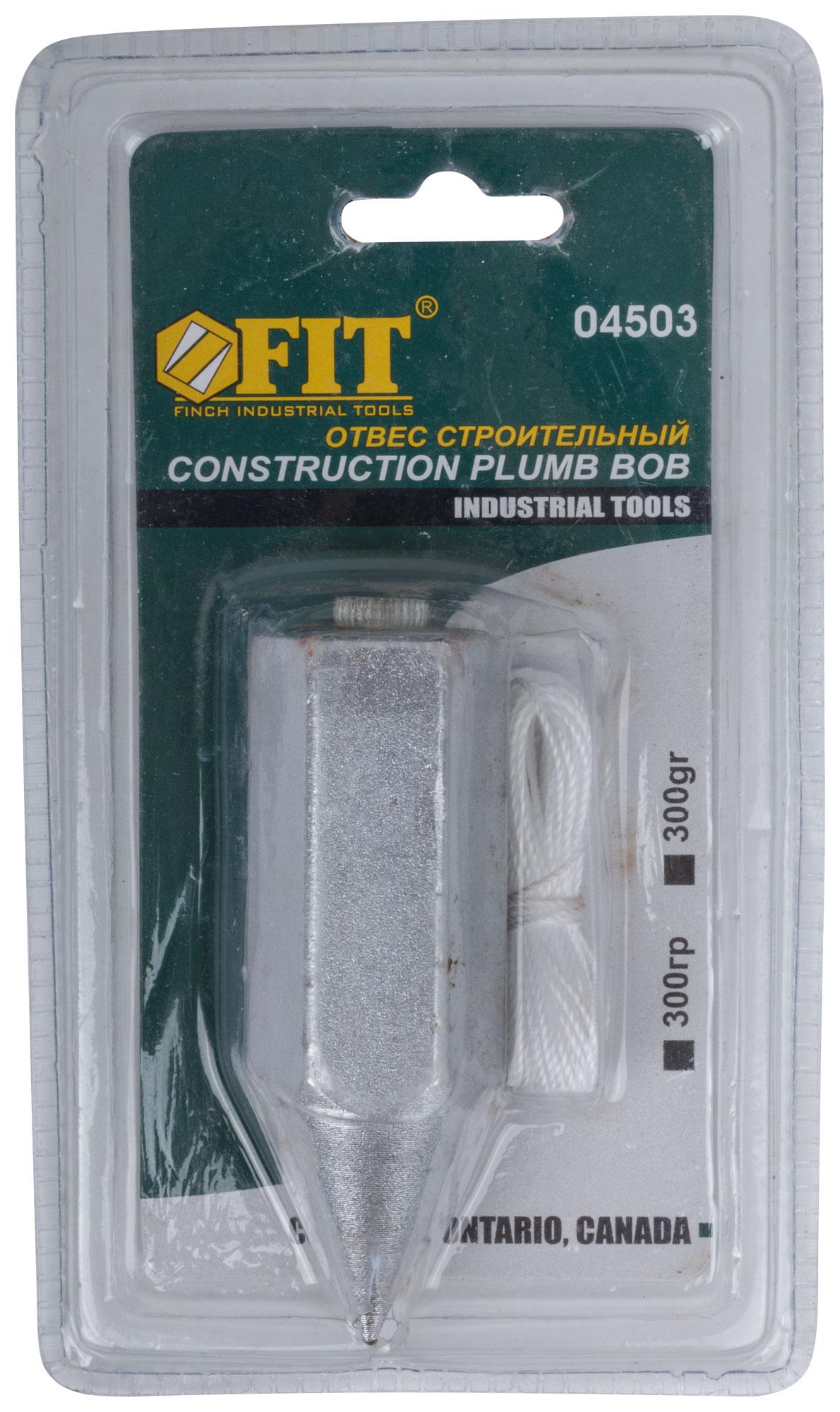 

Отвес строительный Fit 04503