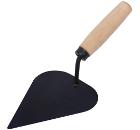 Изображение товара Кельма РОС 05838 - штукатурная кельма с деревянной ручкой, 175 мм, форма 'сердце'