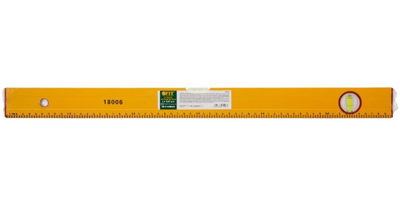 Уровень пузырьковый FIT 18006
