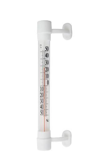 Уличный термометр для окон Fit 67916