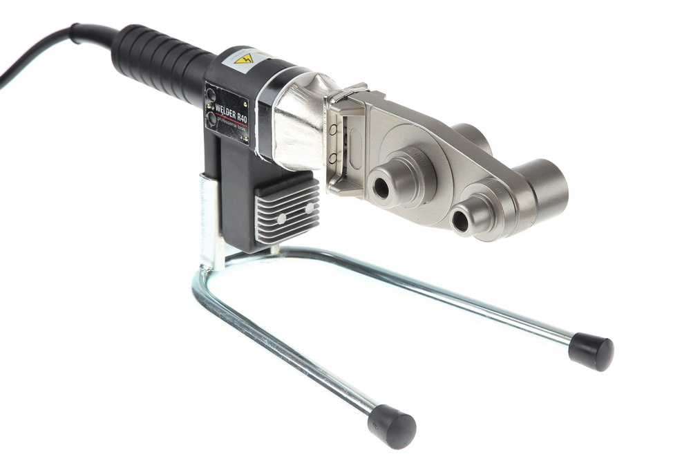 

Аппарат для сварки пластиковых труб Welder R40 set 101040