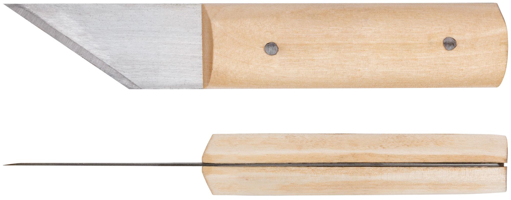 Нож строительный для линолеума Fit 10601