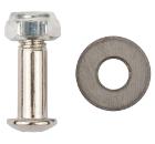 Ролик (диск) для плиткореза, 15мм FIT 16838