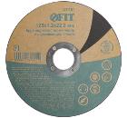 Круг отрезной FIT 125х1.2х22 37151