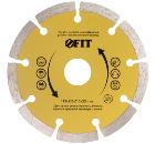 Изображение товара Круг алмазный FIT (37462) Ф115х22мм универсальный