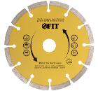 Изображение товара Круг алмазный FIT 37464 Ф150х22мм для резки керамики и бетона Изображение товара Круг алмазный FIT 37464 Ф150х22мм для резки керамики и бетона