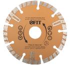 Круг алмазный FIT Ф115х22мм универсальный (37492)