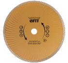 Изображение товара Алмазный круг FIT 37527 Ф230х22мм универсальный турбо для бетона кирпича гранита и камня