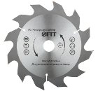 Диск пильный твердосплавный FIT Ф160х20мм 12зуб. (37726)