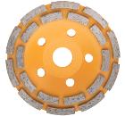 Чашка шлифовальная FIT Ф125х22мм (39517)