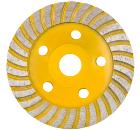 Чашка шлифовальная FIT Ф125х22мм (39521)