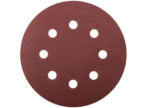 Изображение товара Круг шлифовальный FIT 125мм P180 8отв. набор 5 шт