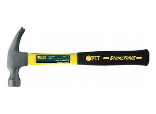 Изображение товара Столярный молоток с гвоздодером FIT 44777 профессиональный 16 oz 330 мм
