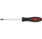 Изображение товара Отвертка крестовая FIT 54624 с магнитным наконечником и прорезиненной ручкой