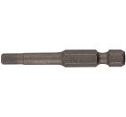 Изображение товара Бита WHIRLPOWER HEX4 50мм набор 10 шт профессиональный металл S2