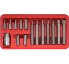 Изображение товара Набор бит FIT T 57835 TORX 15 шт в кейсе для ремонта и монтажа