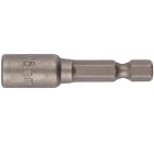 Головка магнитная FIT размер 6мм, H 45мм, S 1/4'' (57936)