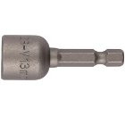 Головка магнитная FIT размер 13мм, H 48мм, S 1/4'' (57942)