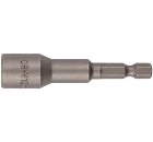 Головка магнитная FIT размер 10мм, H 65мм, S 1/4'' (57950)
