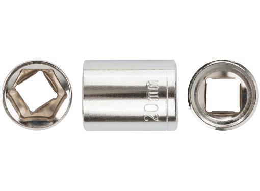 Изображение товара Головка FIT размер 20мм 1/2 для ключа из усиленной стали