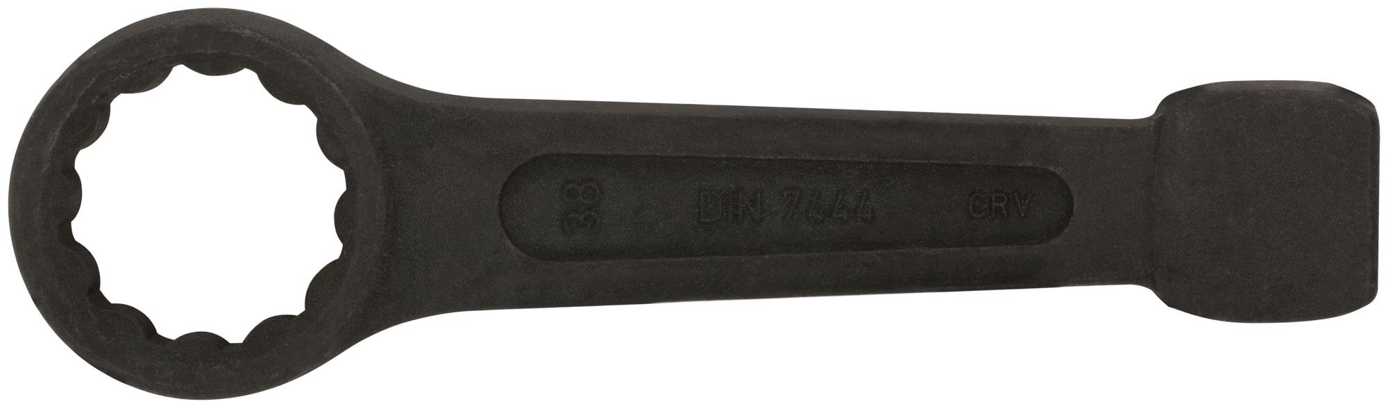 

Ключ гаечный накидной 38мм Fit 62847 (38 мм, 62847 (38 мм)