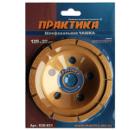 Чашка шлифовальная ПРАКТИКА 030-931 CW-125-22-1  алмазная