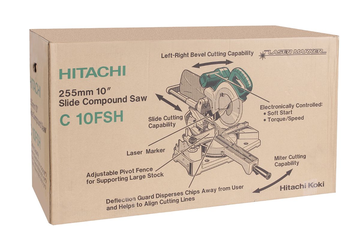 C 10 description. Hitachi c10fsh. Торцовка Хитачи. Торцовочная пила Hitachi c10fcb.